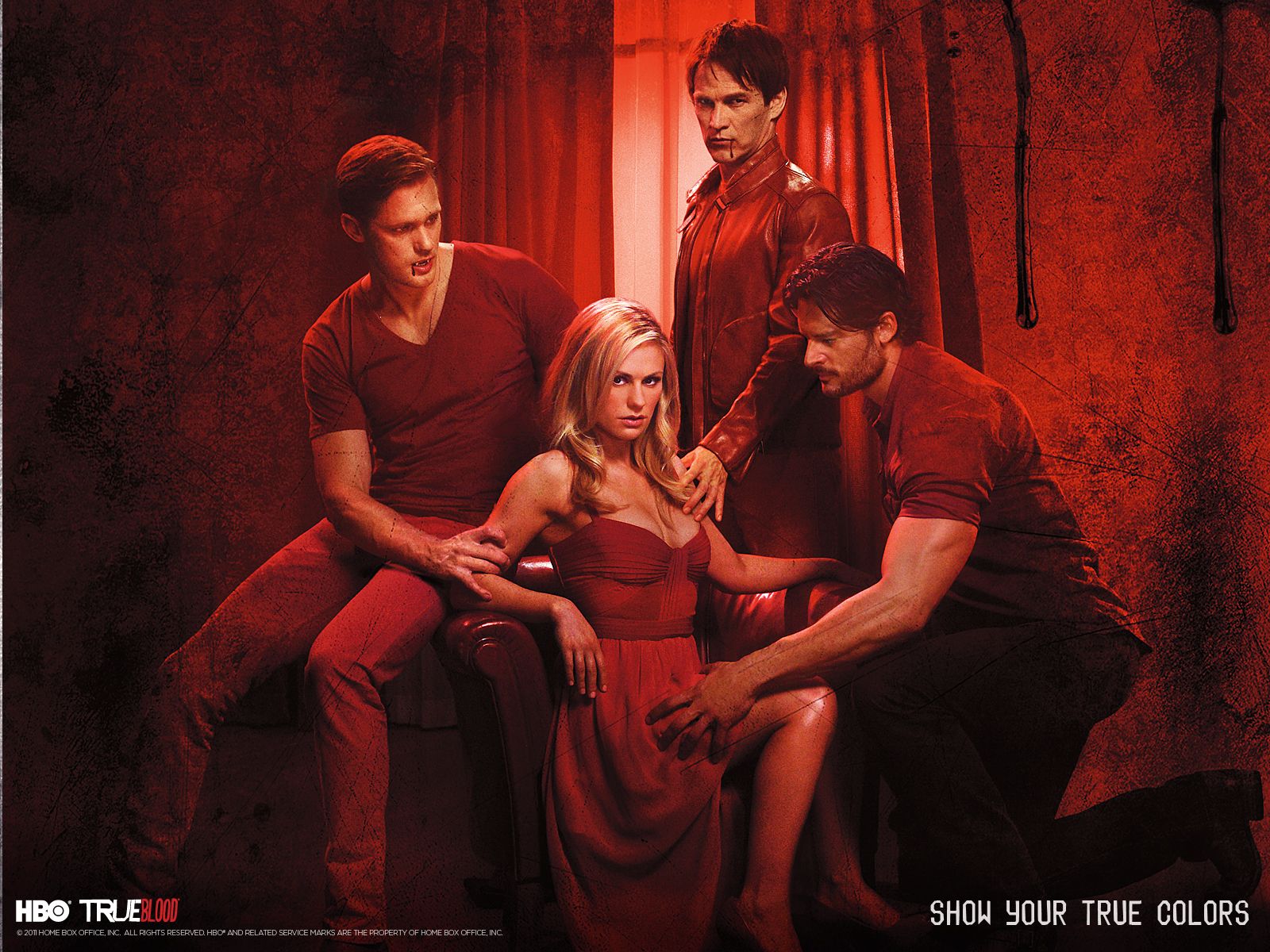 True Blood Season 4 Wallpaper - masey