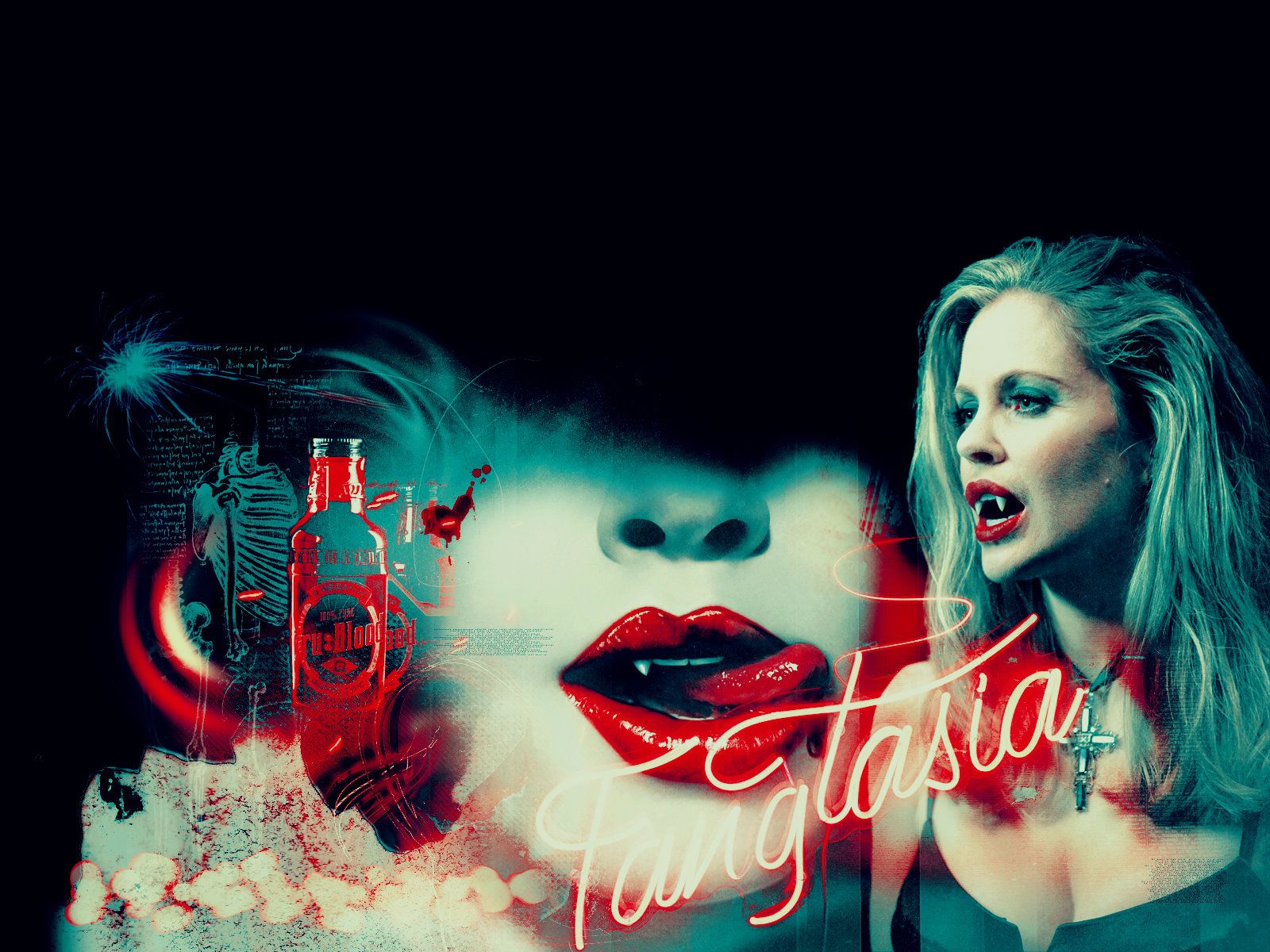 True Blood Wallpaper by haunted-passion on DeviantArt