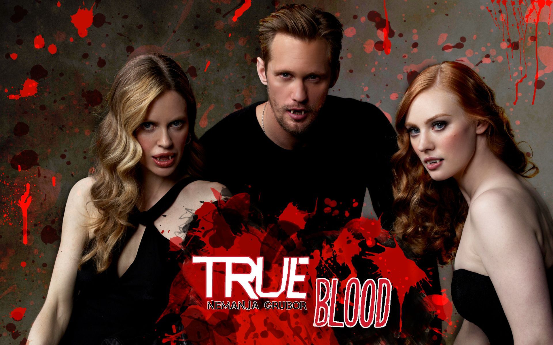 True Blood Wallpapers and Blends on Bill Compton fans - DeviantArt