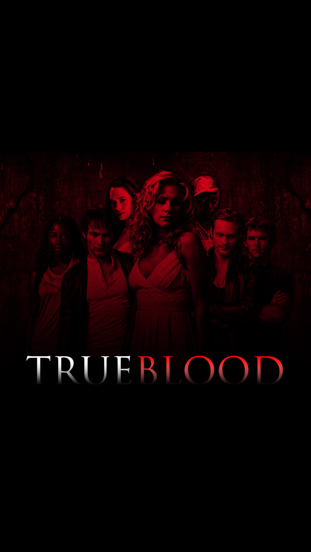 True blood N010 iPhone 5 wallpapers, Background and Wallpapers