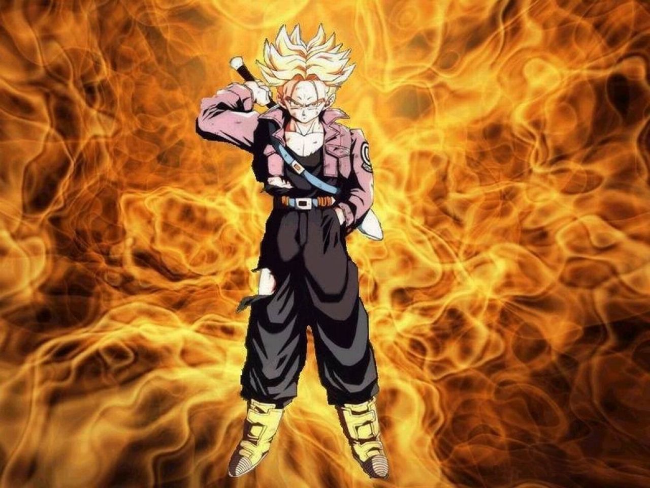 Trunks Super Saiyan Wallpaper HD APK for Android Download