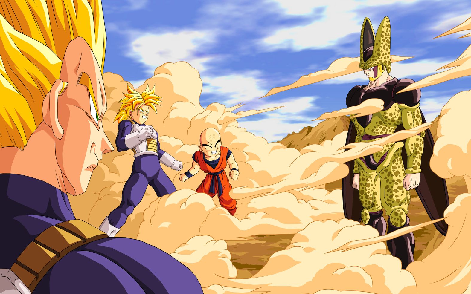 Vegeta And Trunks Wallpapers Allpix.Club