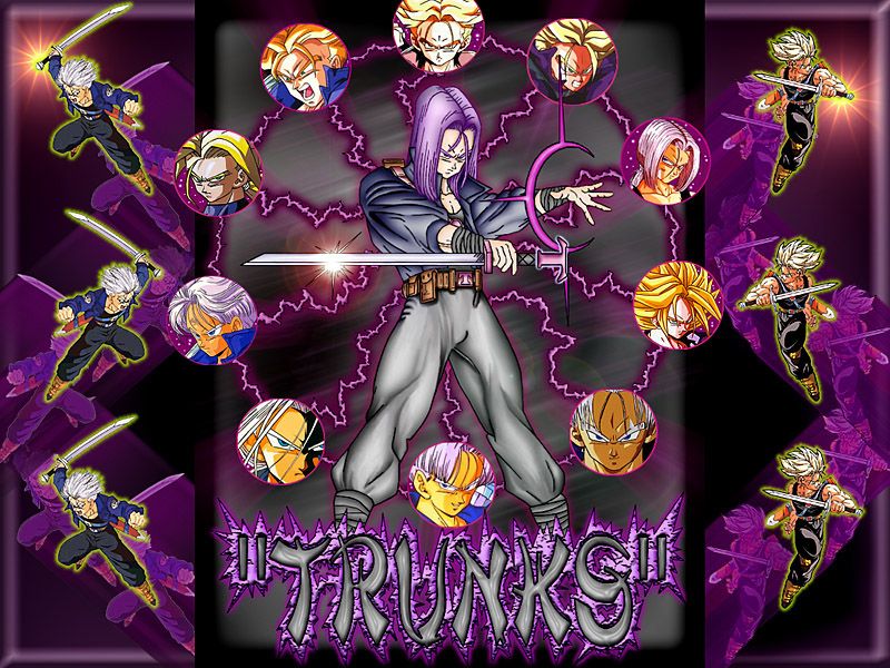 Trunks - Dragon Ball Z Wallpaper 27146020 - Fanpop