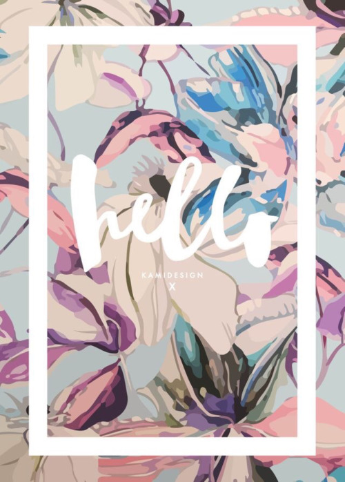 Floral iphone wallpaper Tumblr