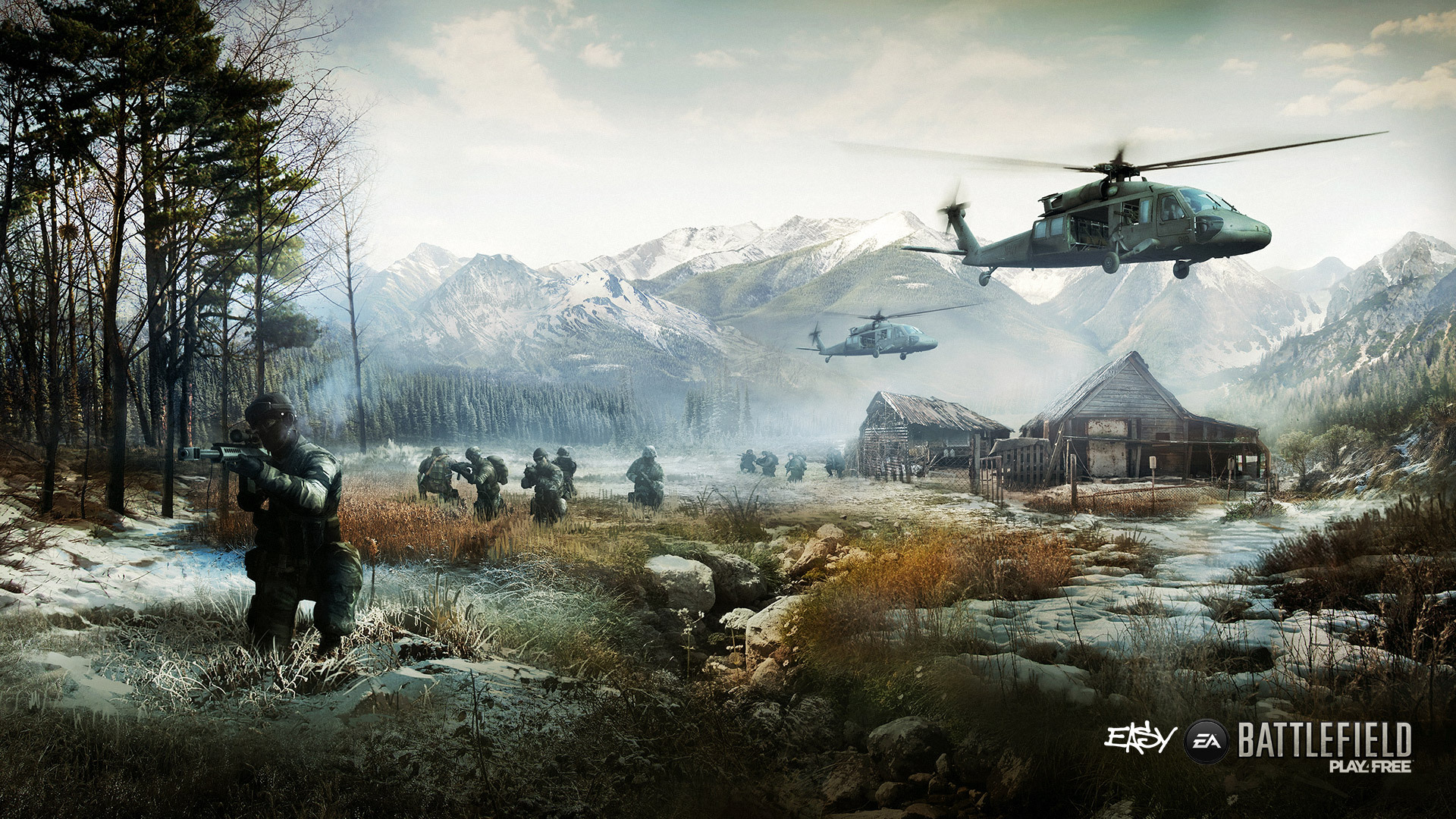 Battlefield 4 tundra wallpapers and images - wallpapers, pictures