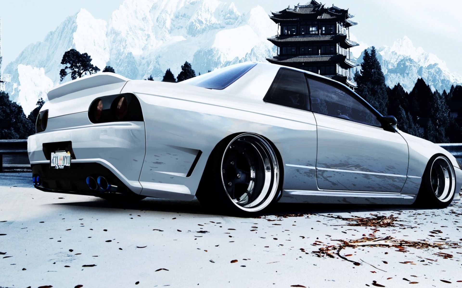 HD Wallpapers Nissan Tuned Extreme : Car Wallpapers HD.