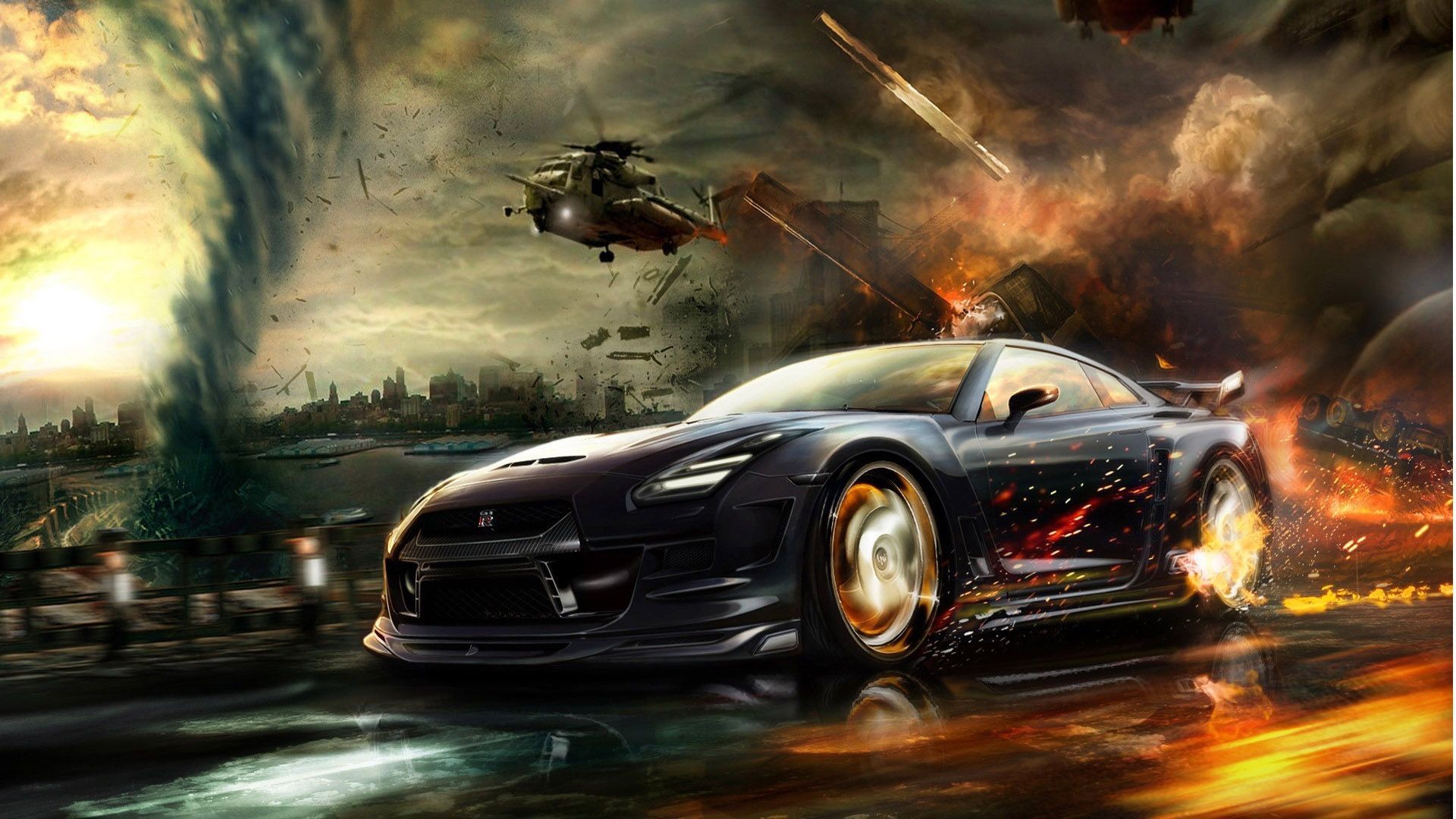 Animated Cars Wallpapers Animated Car Wallpaper Tuned Car - Cars ...