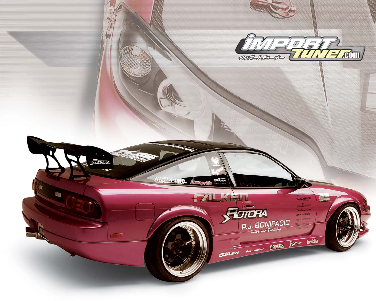 Fastback: How much would it cost to make your 240sx to look like ...