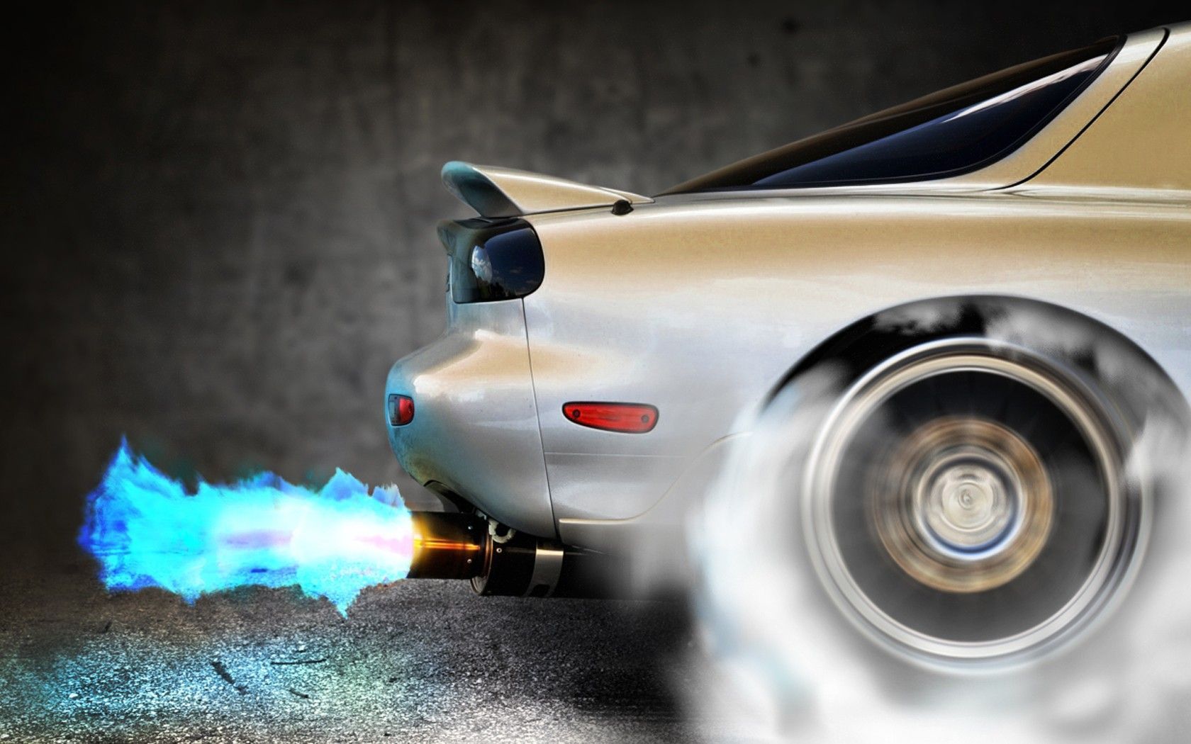 RX 7 Blue Flame Wallpapers, RX 7 Blue Flame Myspace Backgrounds ...