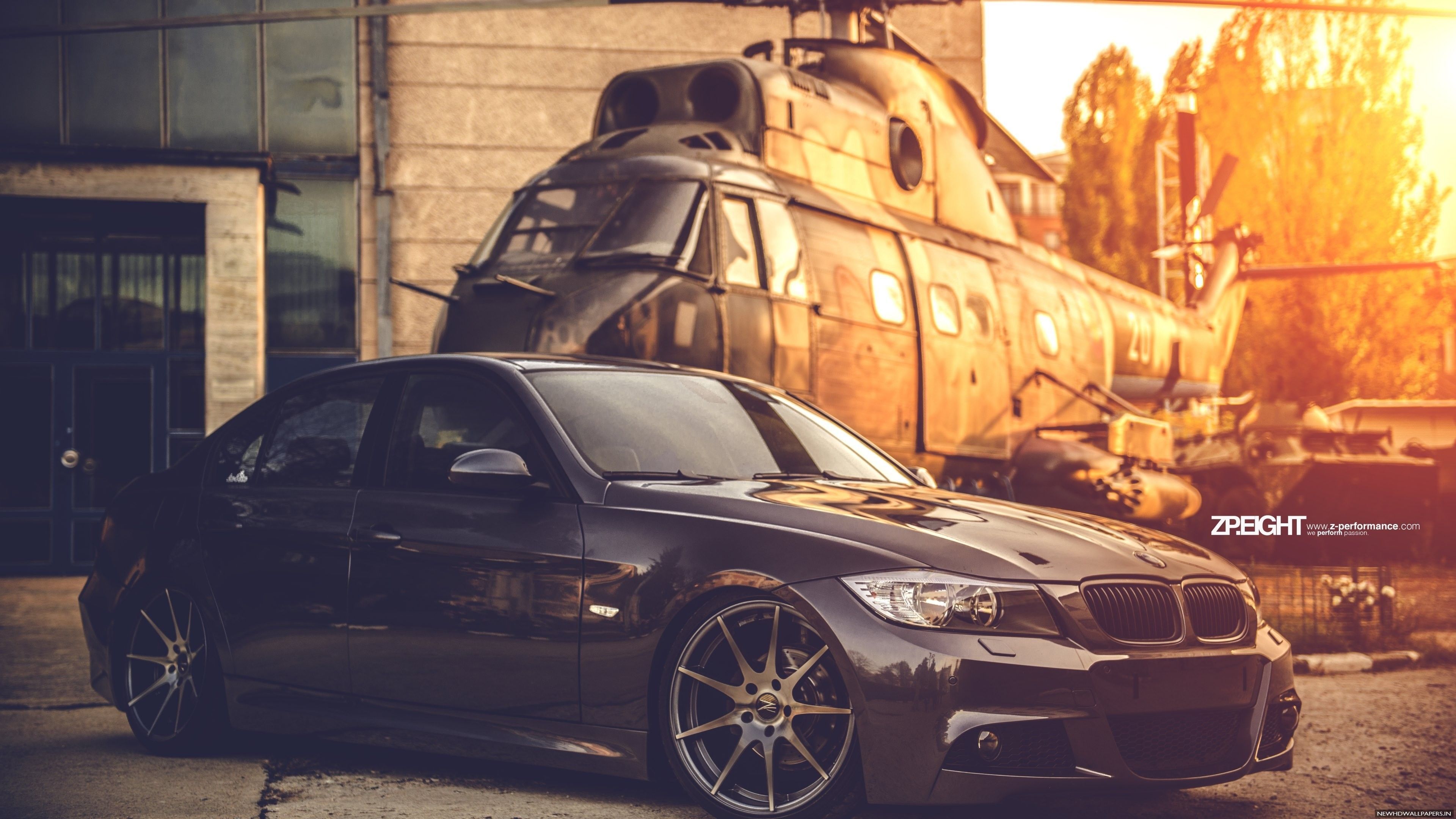 Automotive Tuning Car BMW E90 HD Wallpaper - New HD Wallpapers
