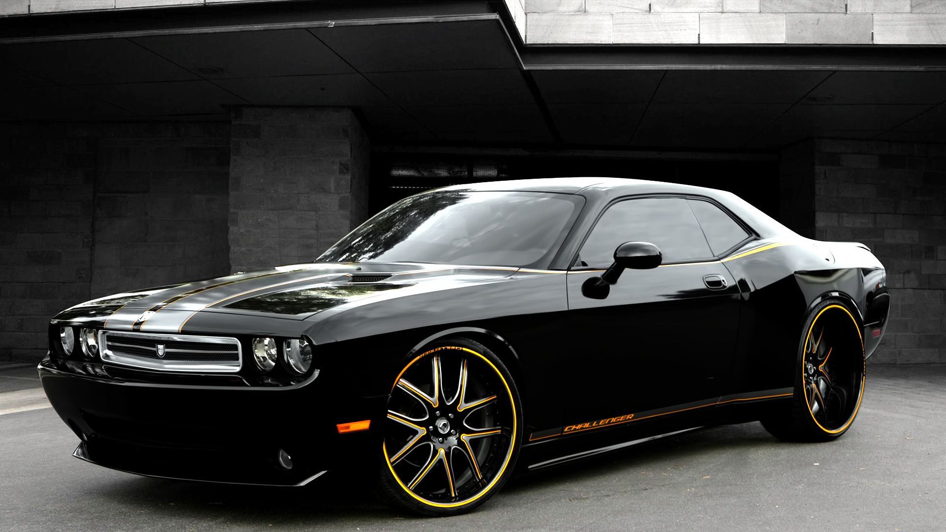 Dodge Challenger Tuning Free Car Wallpapers Hd Dodge Challenger ...