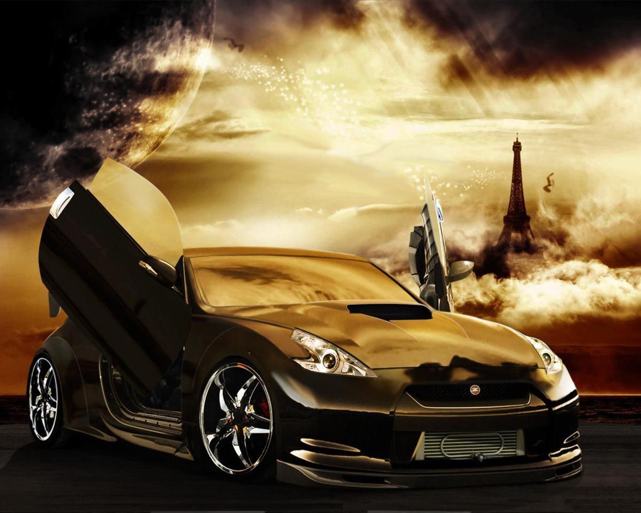 Cool Nissan 370Z Wallpaper | Full HD Pictures
