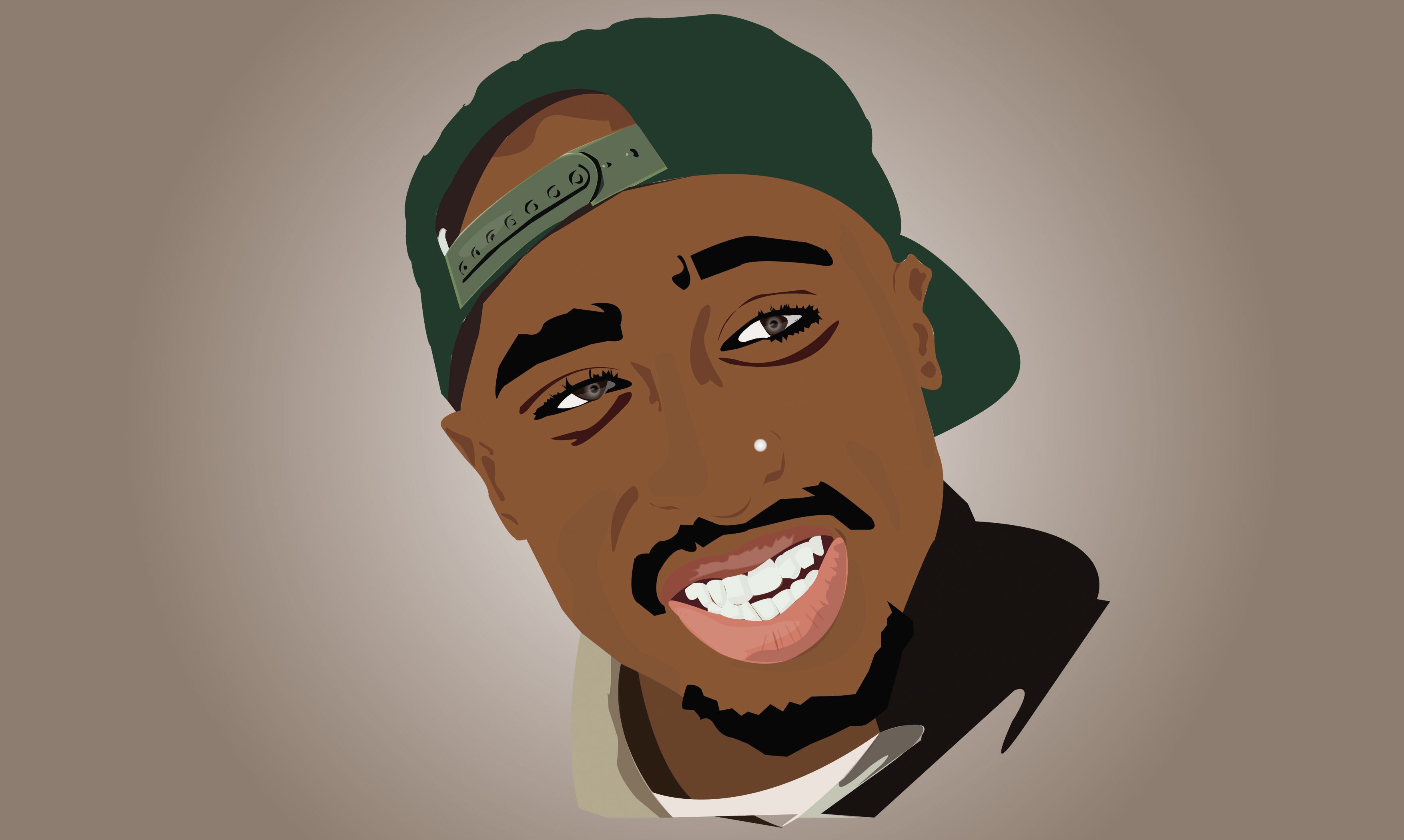 Tupac rap gangsta r wallpaper | 3508x2100 | 45919 | WallpaperUP