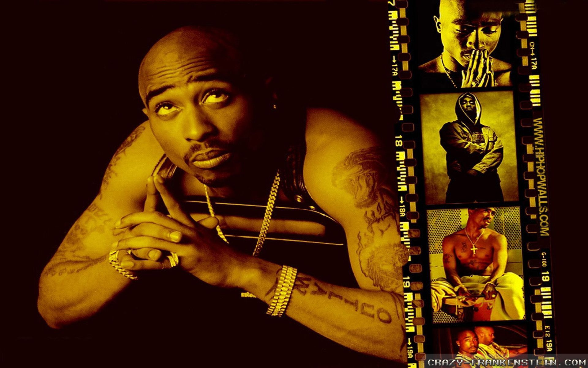 2pac wallpapers - Male celebrity - Crazy Frankenstein