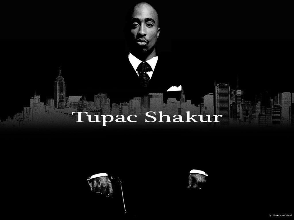 Tupac 1024x768 - Tupac Shakur Wallpaper (25746434) - Fanpop