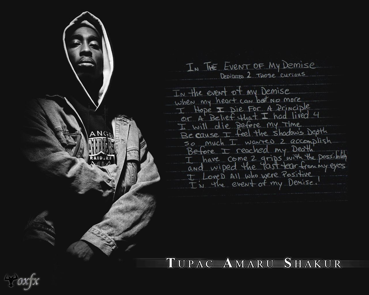 2Pac - Tupac Shakur Wallpaper 3227664 - Fanpop