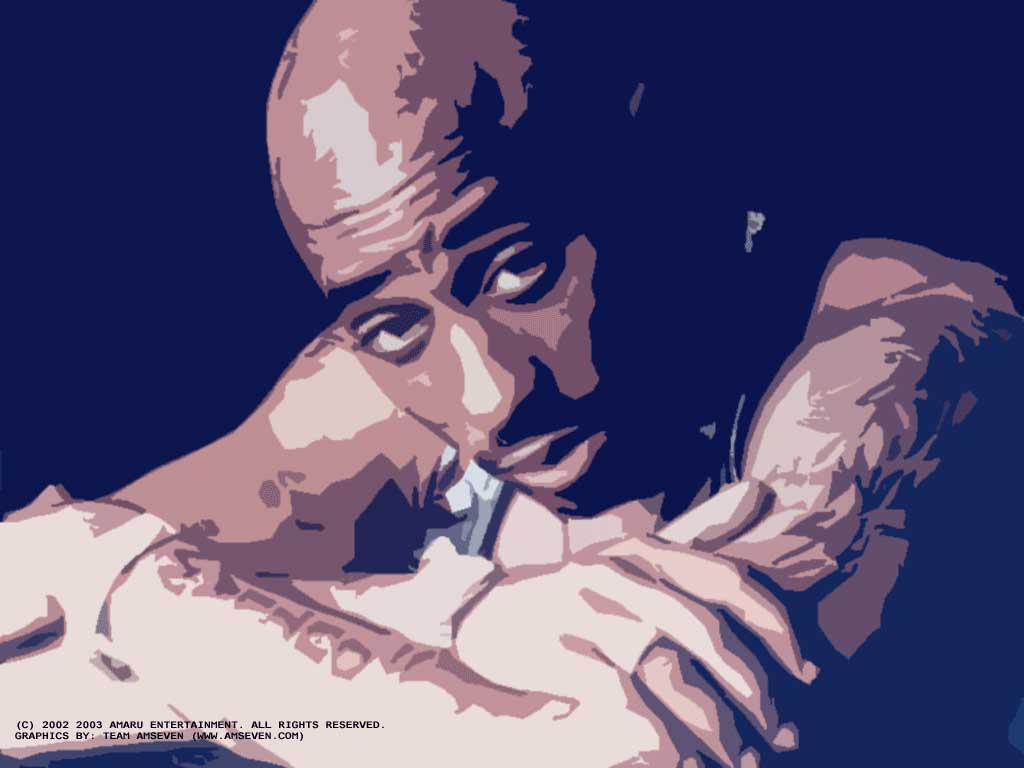 Tupac 1024x768 - Tupac Shakur Wallpaper (25745928) - Fanpop