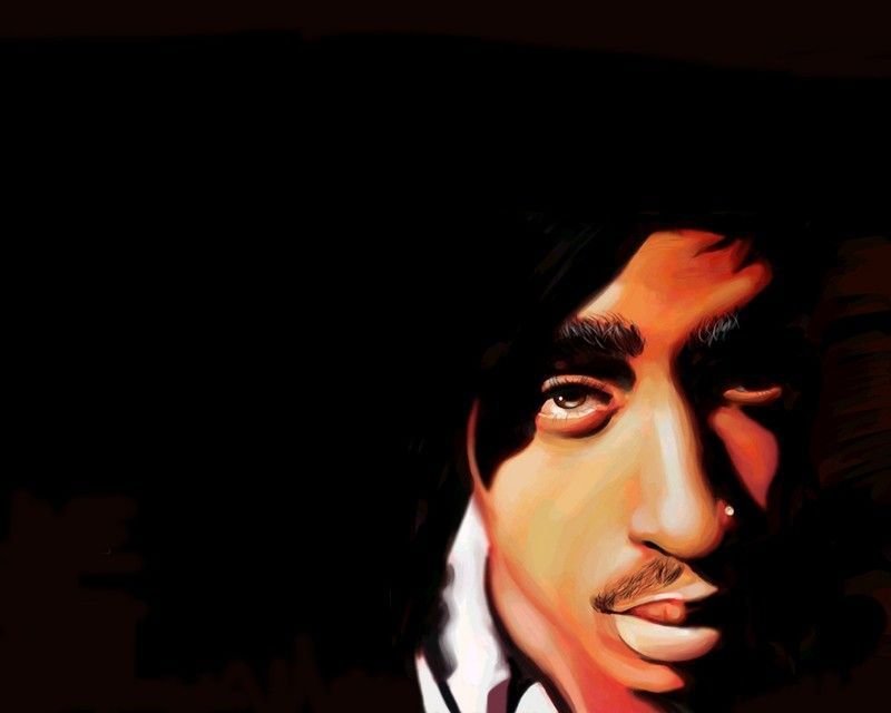 Tupac Face Wallpapers