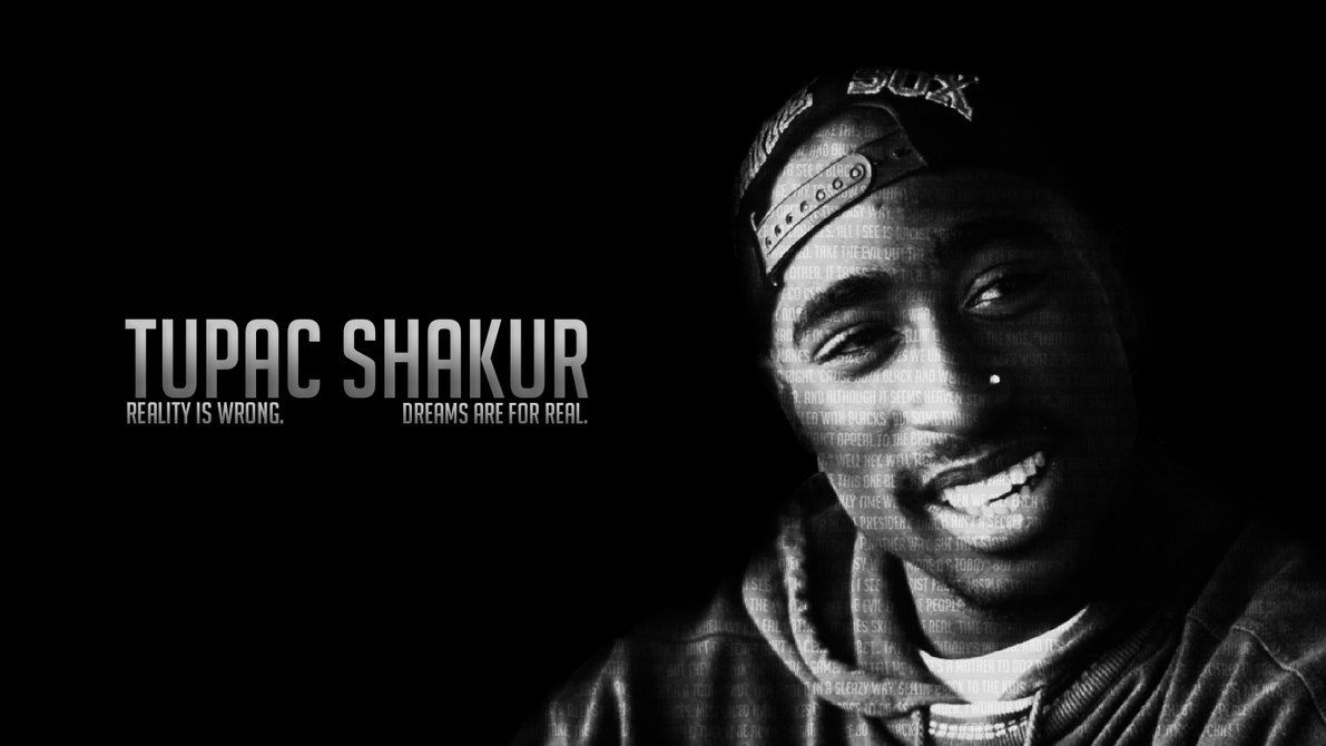 Tupac Typography Wallpaper by DesignedBy Jack on DeviantArt