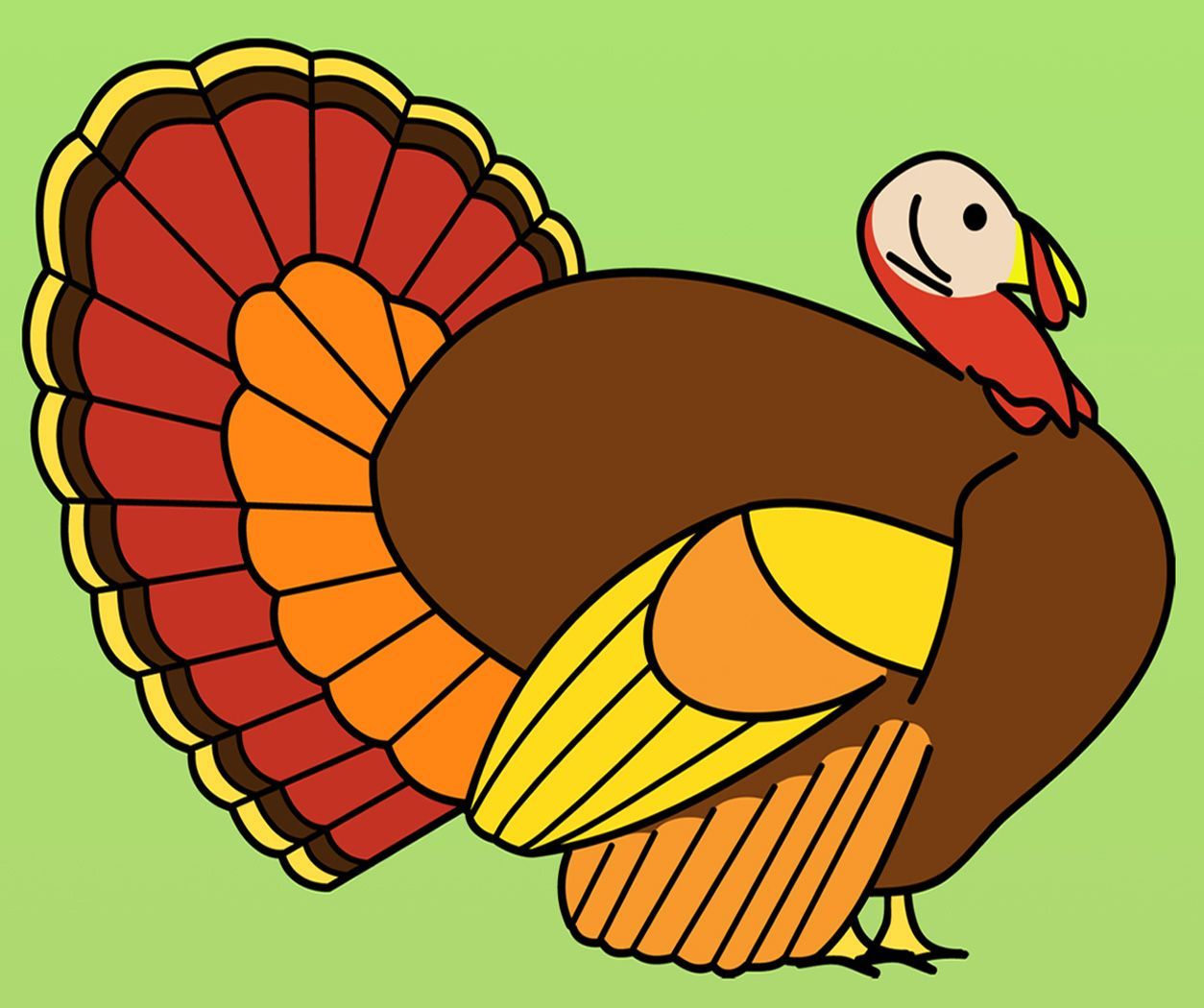 Happy thanksgiving turkey images, pictures and wallpapers for