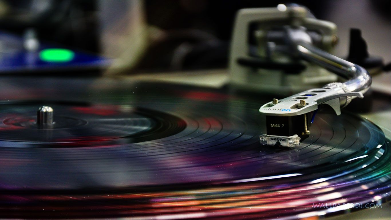 Gallery for - dj turntable wallpaper