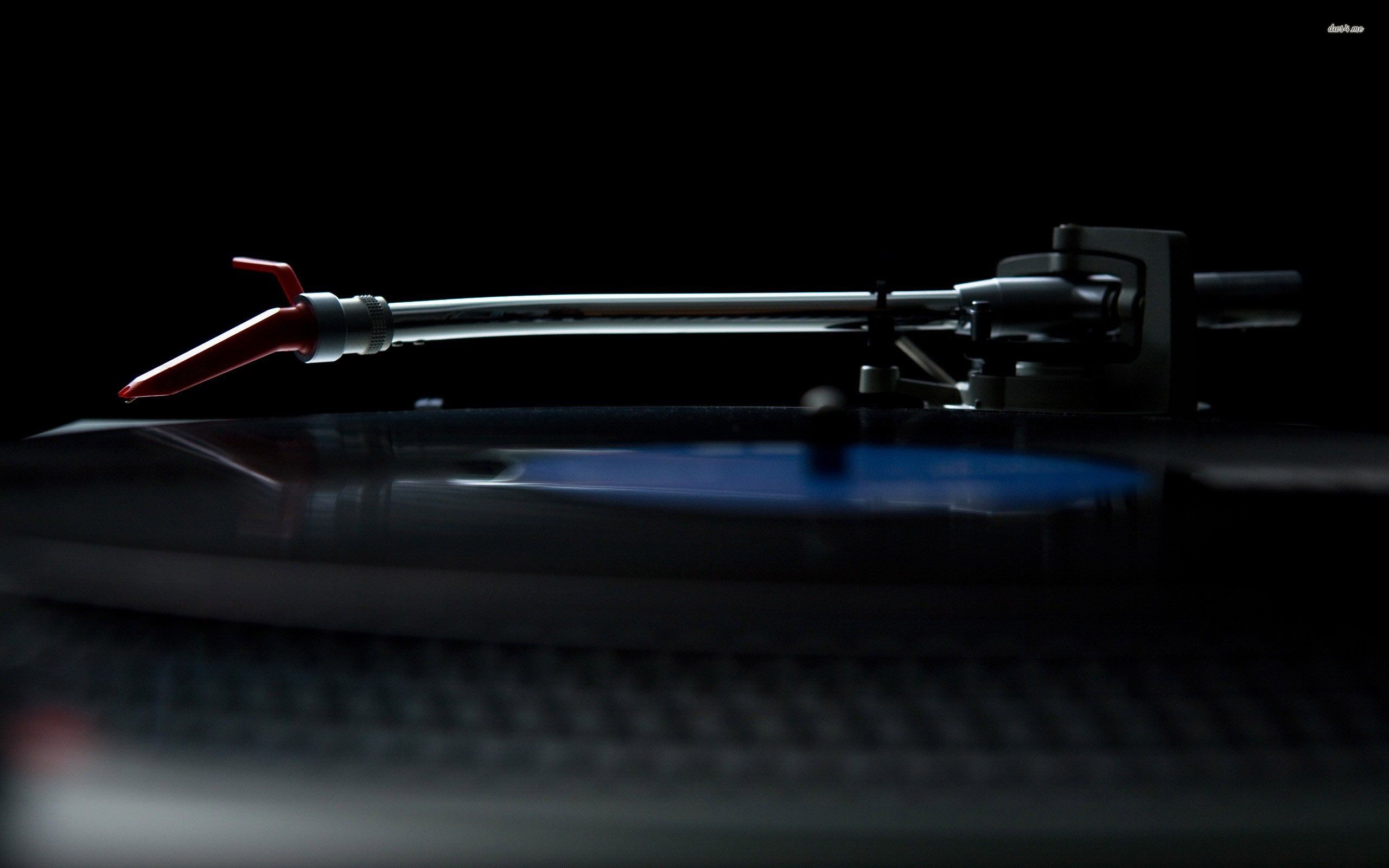 Turntable wallpaper - Music wallpapers - #17338