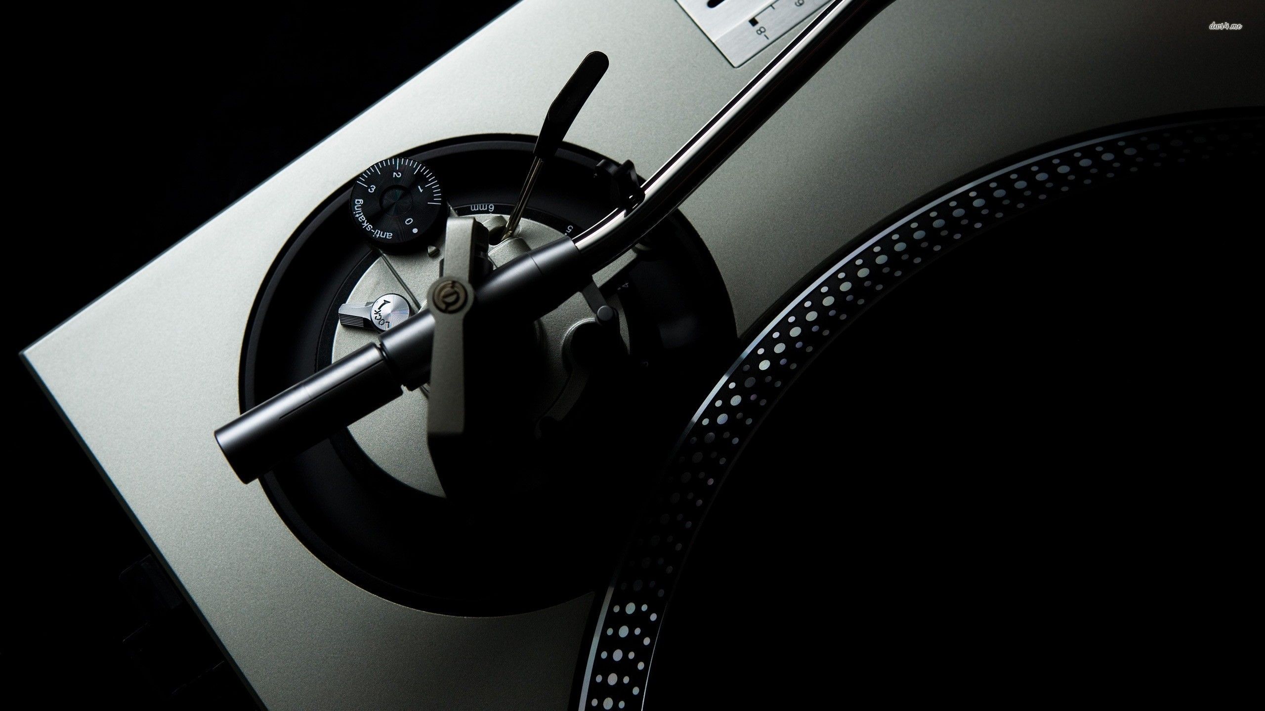 Turntable wallpaper - Music wallpapers -