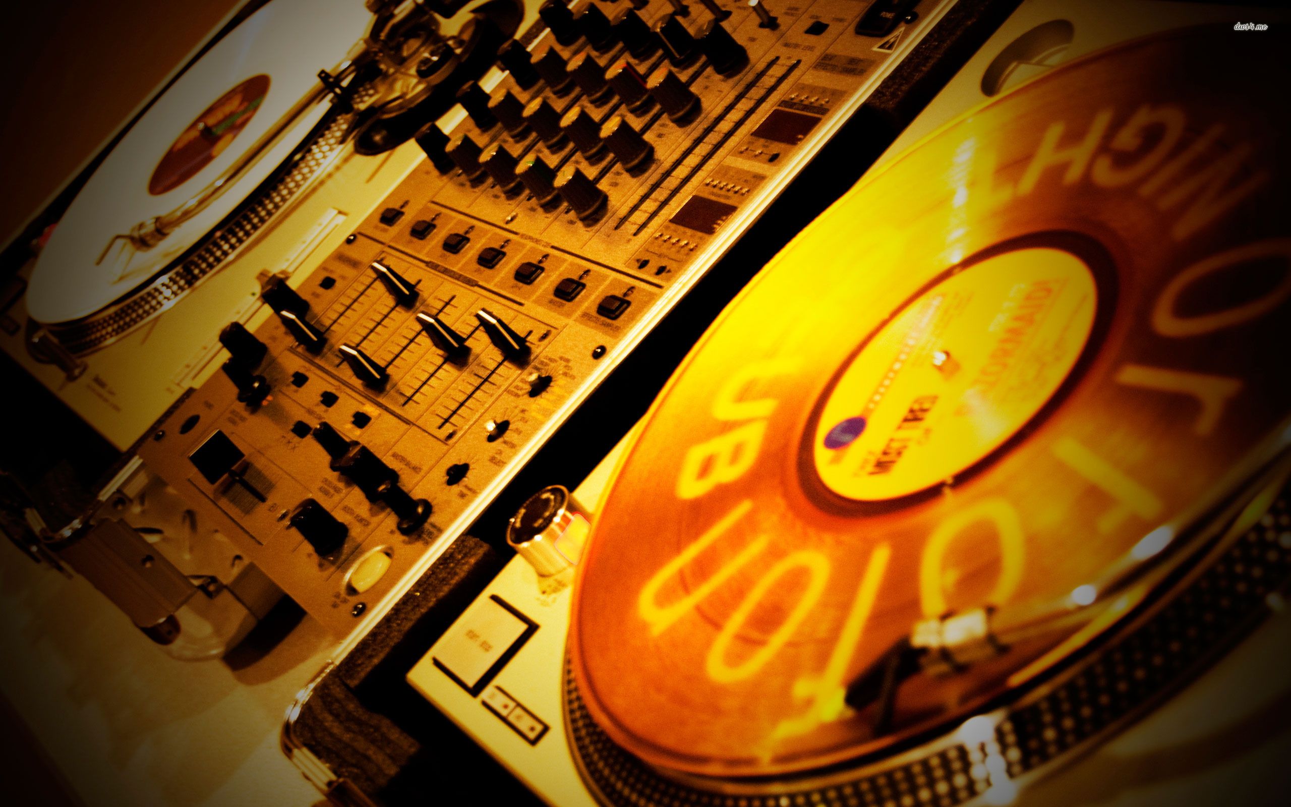 Turntable wallpaper - Music wallpapers - #9330
