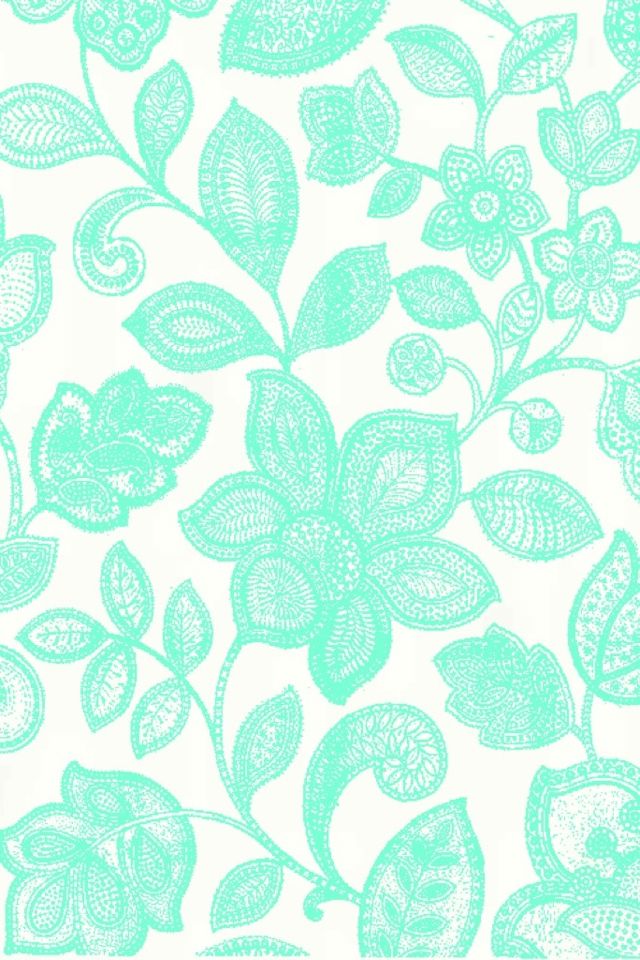 Turquoise pattern BiniYogaPicsAlt Pinterest Lace Wallpaper