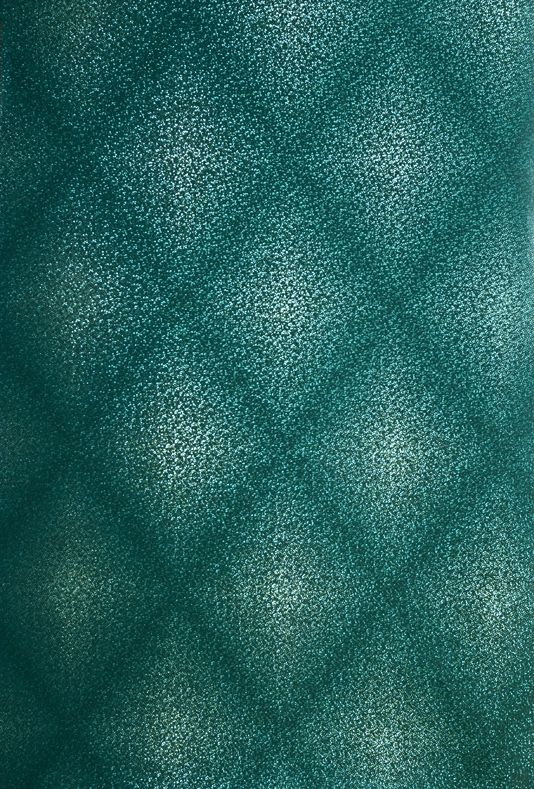 Turquoise Holographic Wallpaper