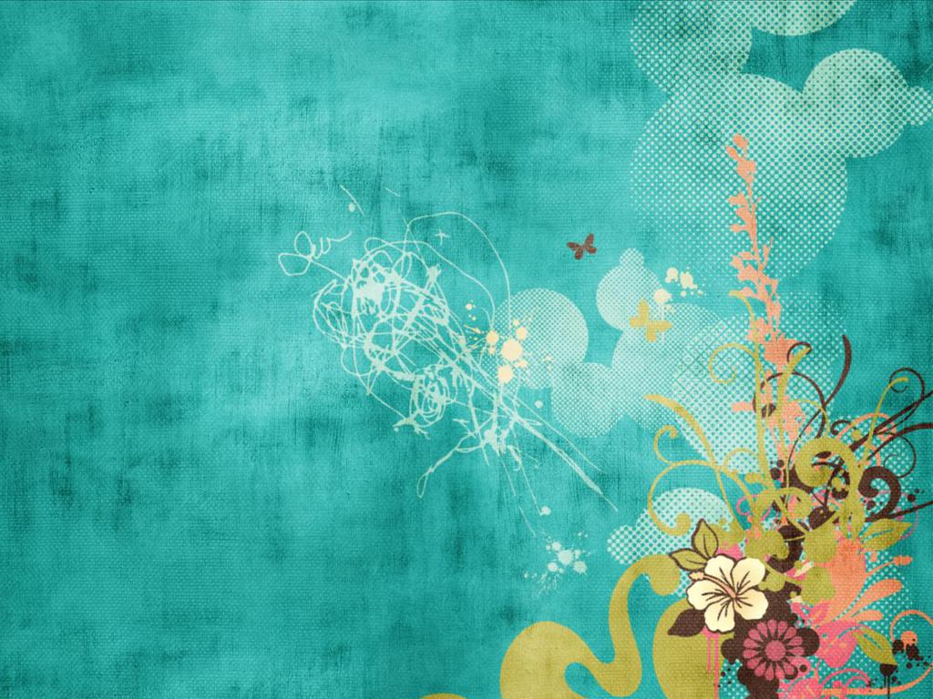 Turquoise Wallpaper | Photo Wallpapers