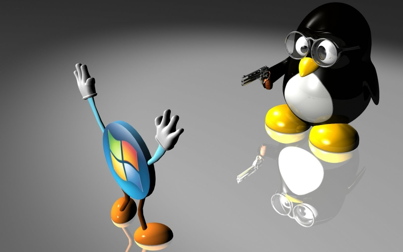 Tux Linux Wallpapers