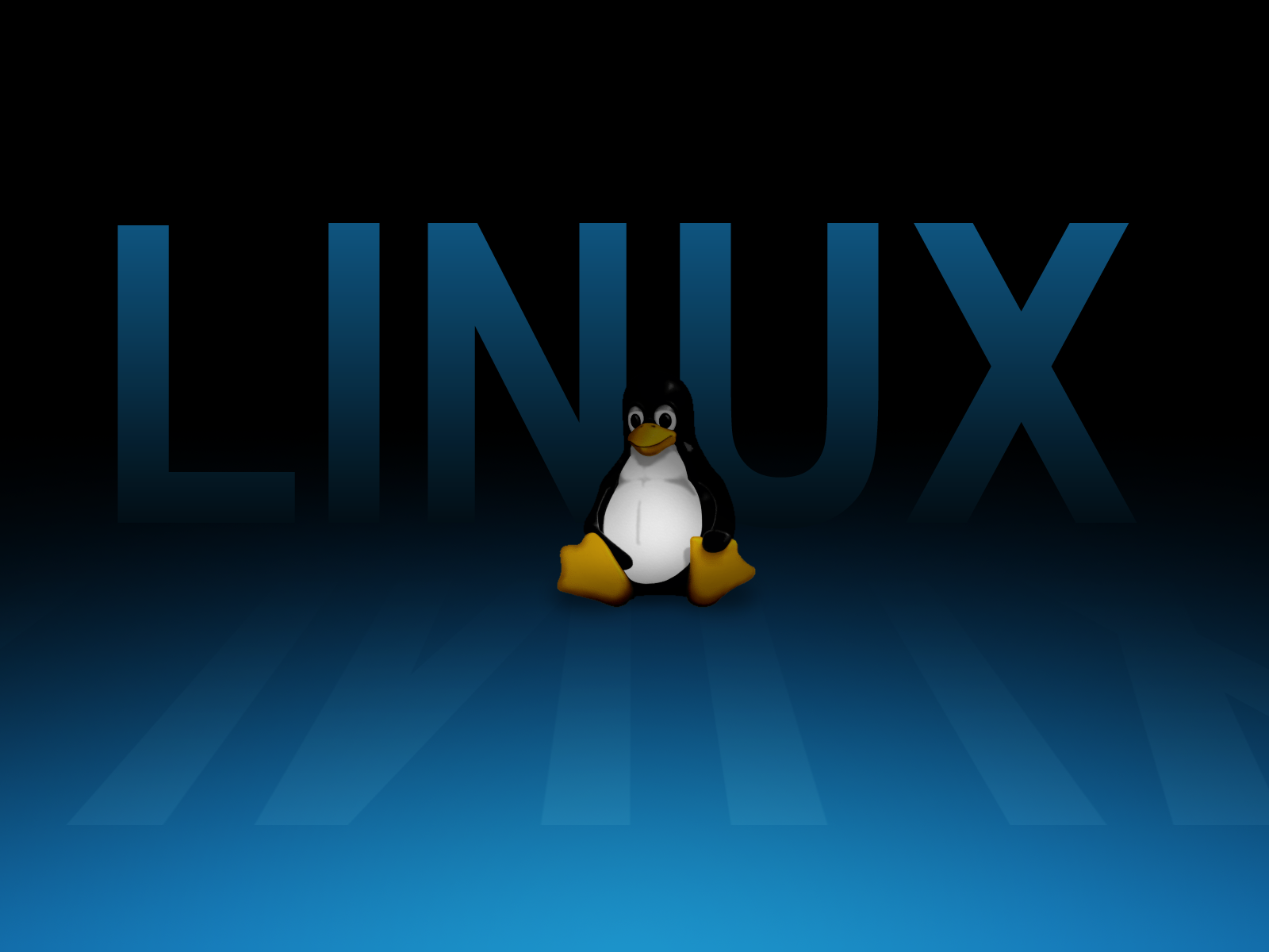 40 Wallpaper Designs Featuring the Linux Mascot | Webdesign Core