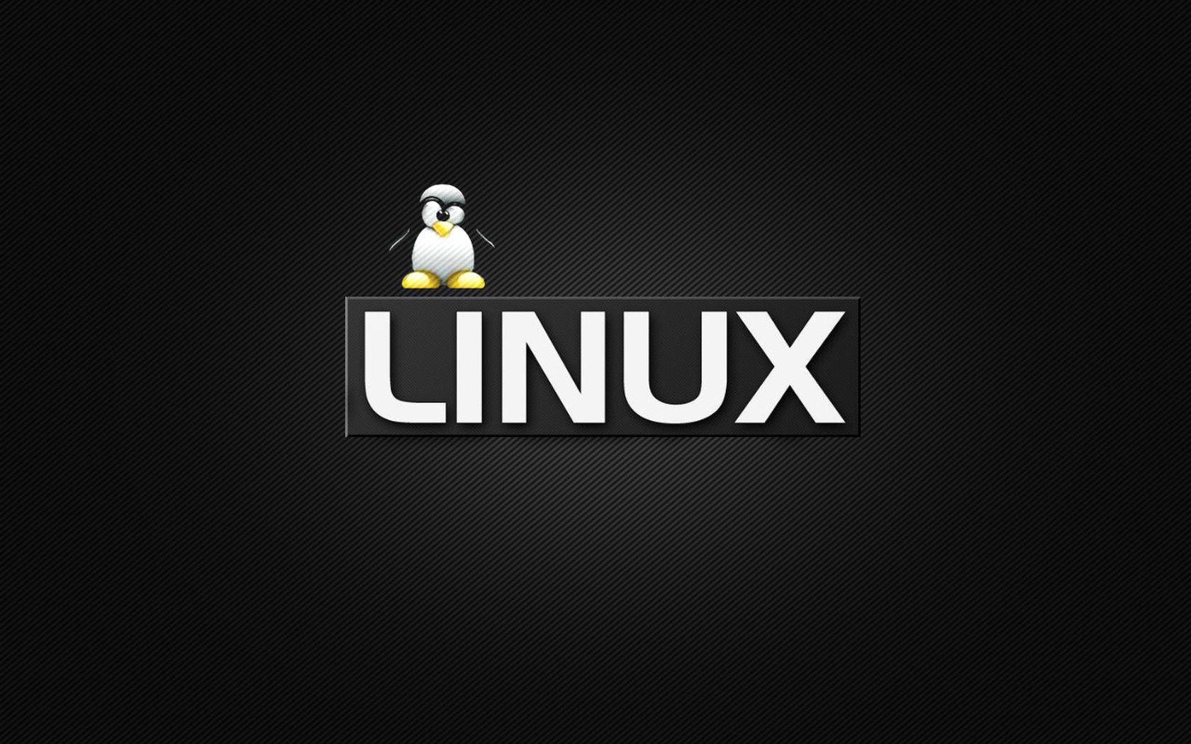 Tux Little Penguin For Linux Widescreen Backgrounds