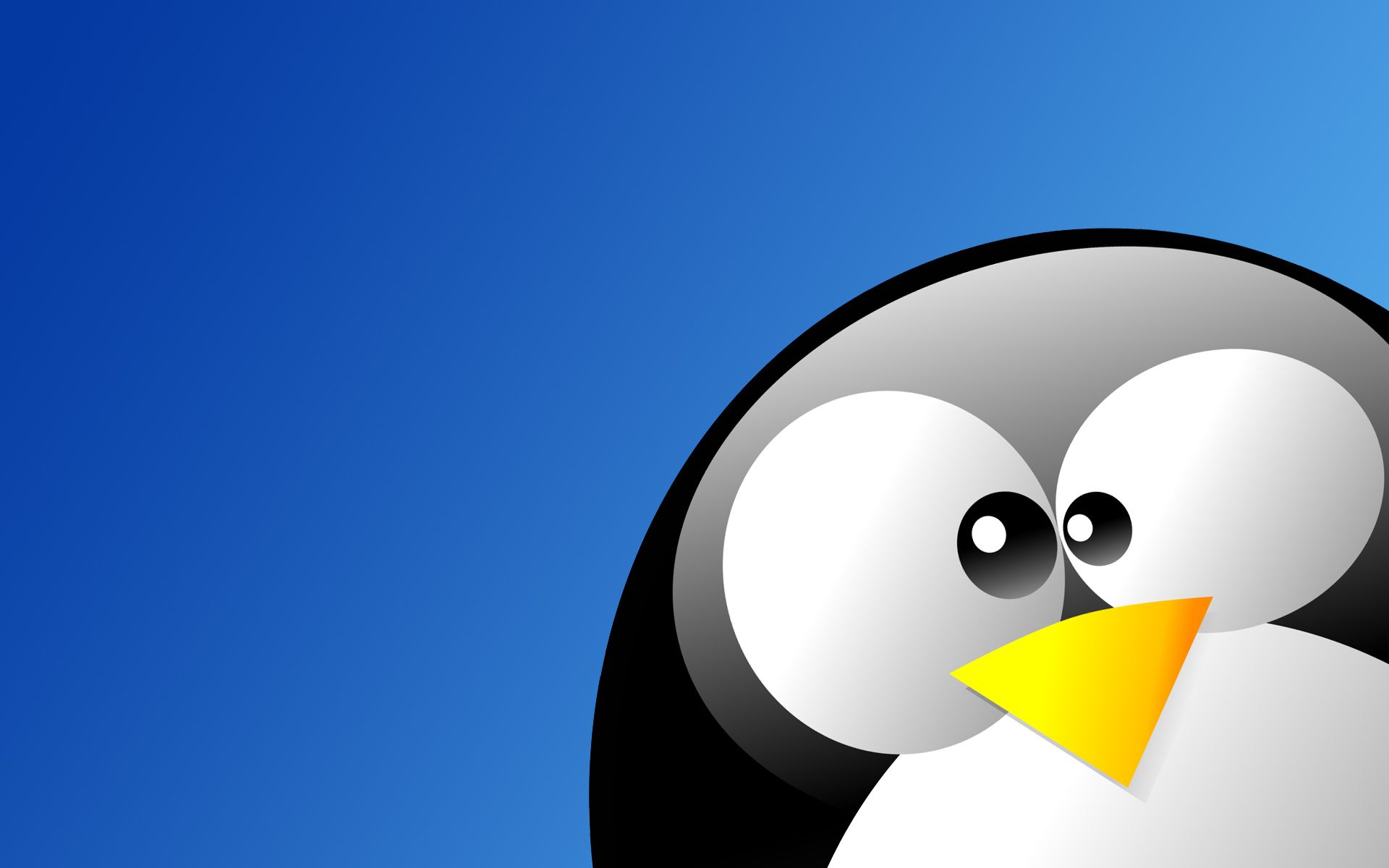 Gallery for - free linux tux wallpaper