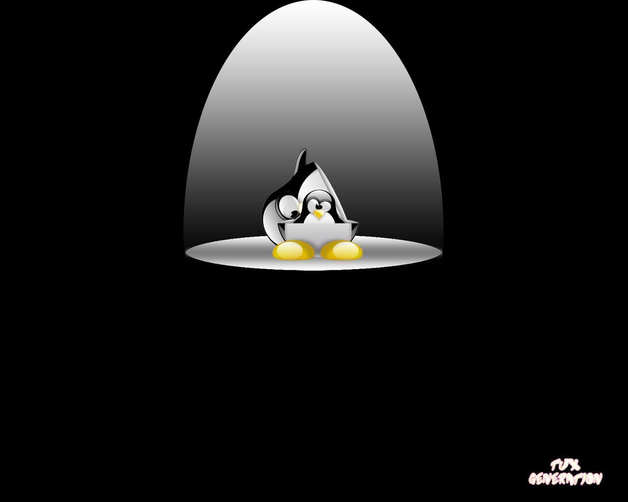 Download Tux Generation on CrystalXP.net - Wallpapers