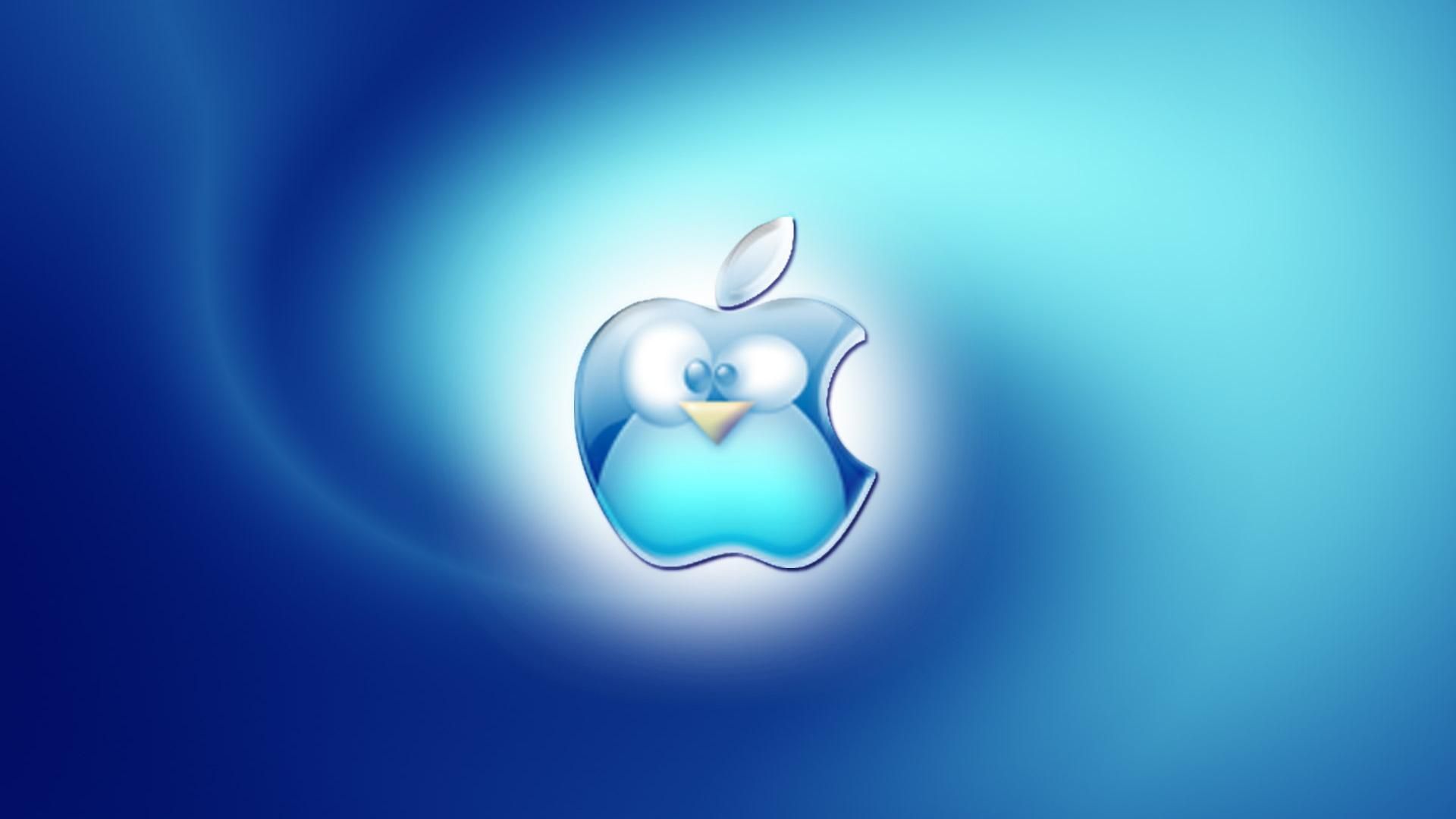tux swirl saw apple inc hd wallpaper - (#20797) - HQ Desktop ...