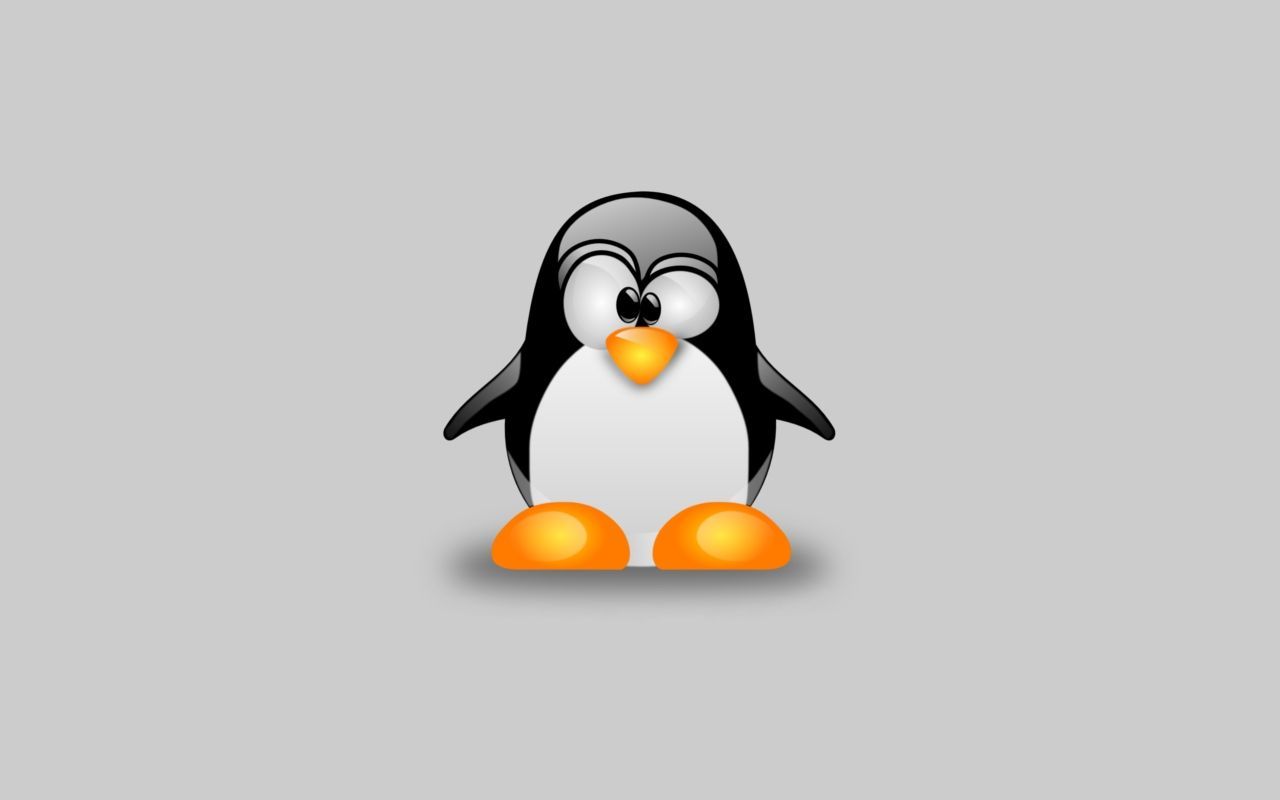 1280x800 Linux Tux Pinguin desktop PC and Mac wallpaper