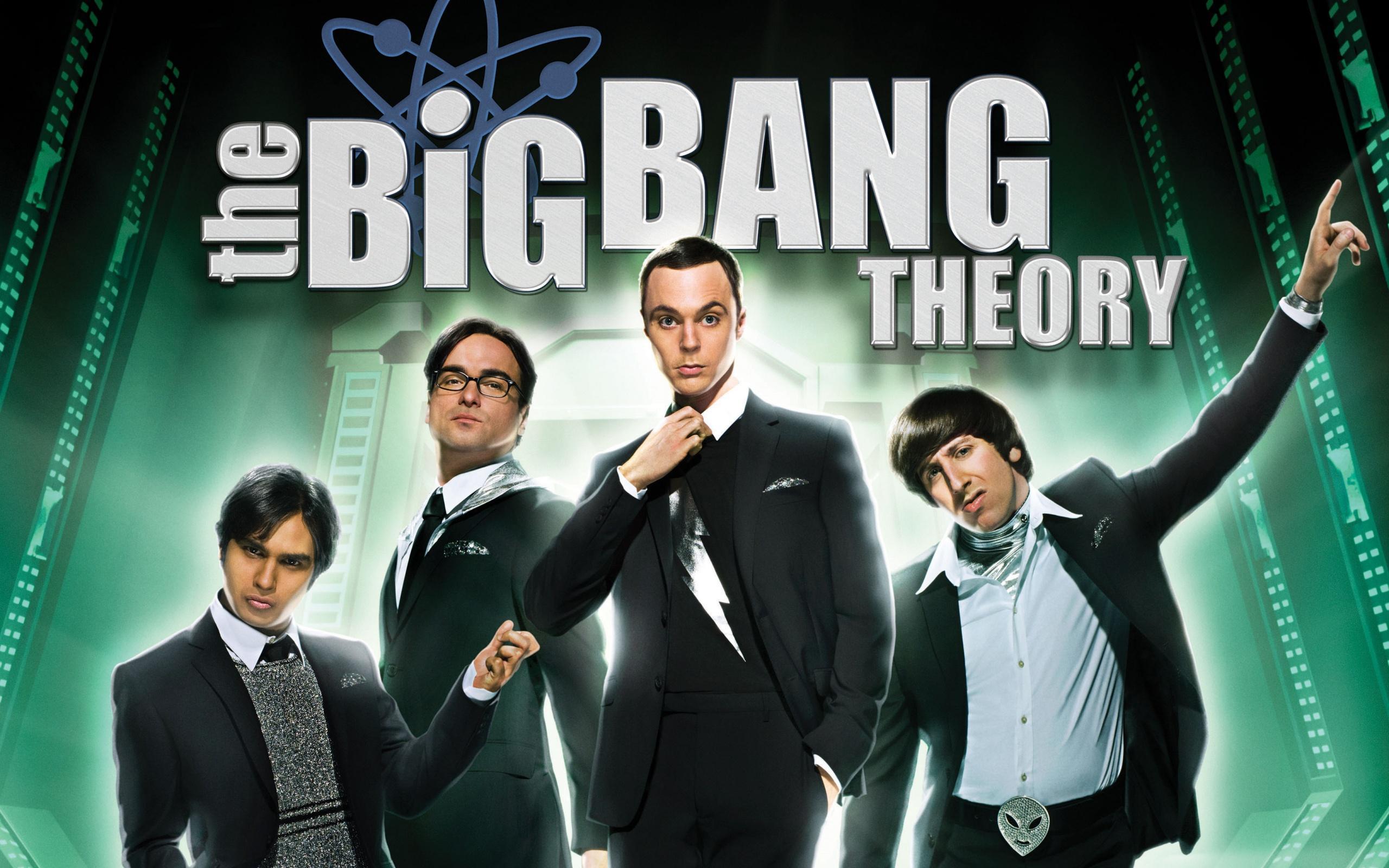 The Big Bang Theory 2014 TV Series Wallpaper