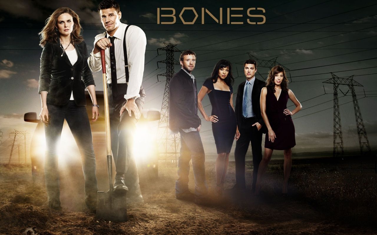 1280x800 Bones TV Show Cast desktop PC and Mac wallpaper