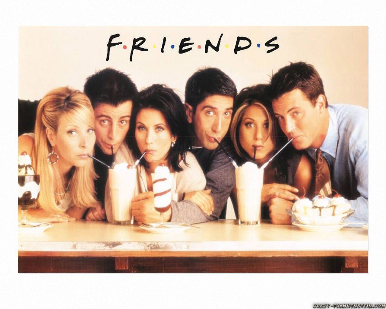 Gallery for - friends the tv show wallpaper