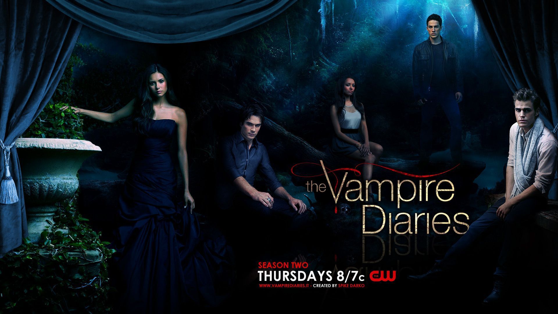 Gallery for - vampire diaries show wallpaper