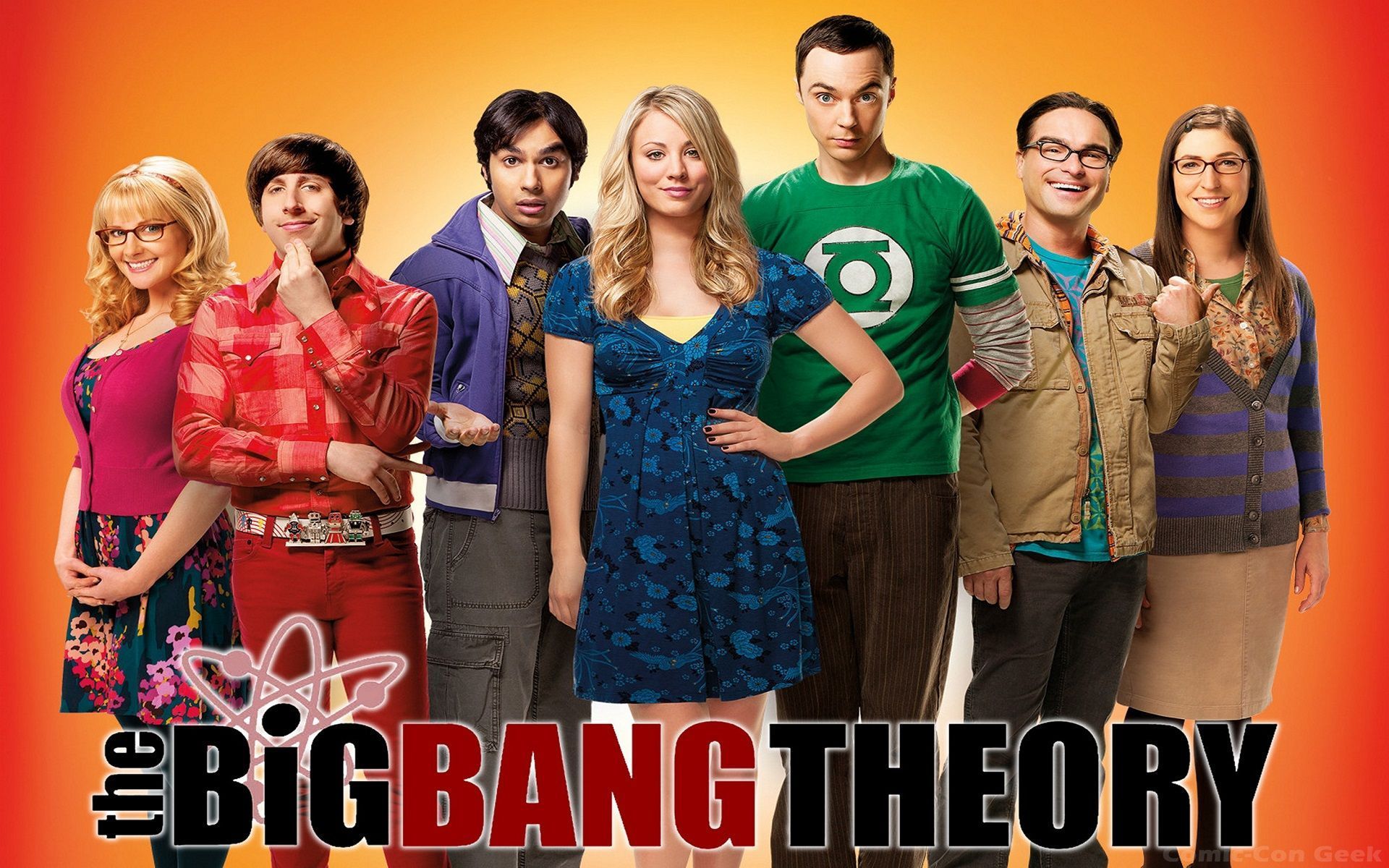 The Big Bang Theory TV Show Wallpapers | CELEBWALLPIX