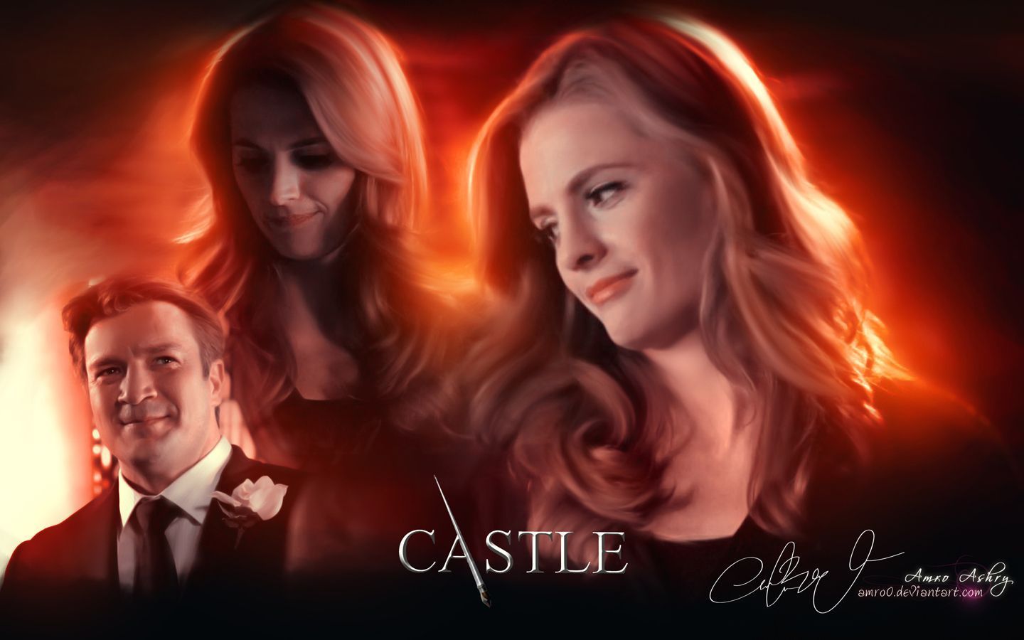 Gallery for - castle tv show wallpaper