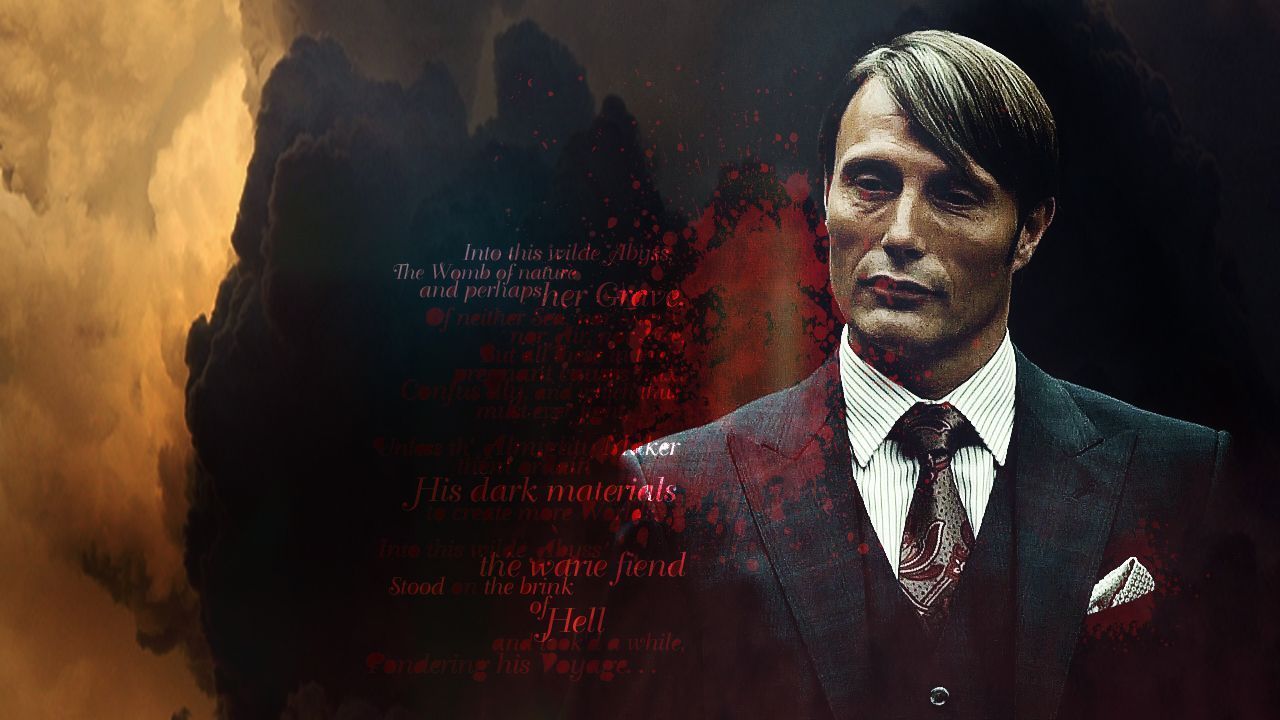 Hannibal Lecter - Hannibal TV Series Wallpaper (34339540) - Fanpop