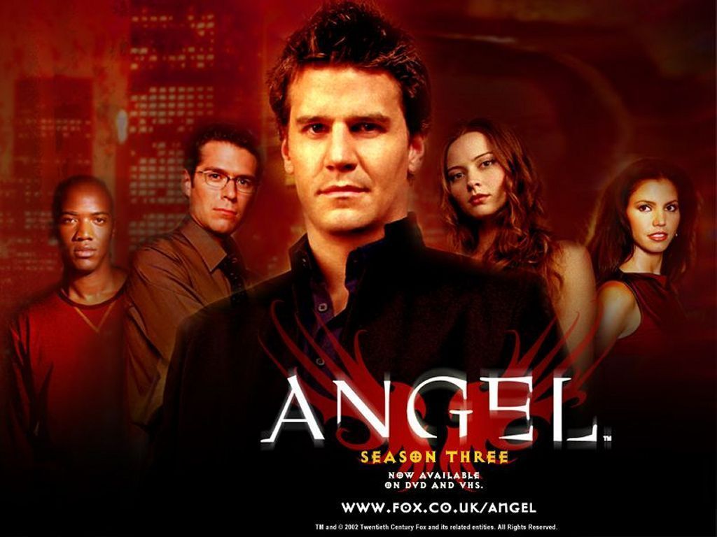 Gallery for - angel series tv wallpaper