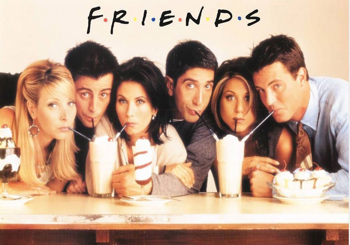 Friends tv show wallpapers 12801024 Epic Geekdom