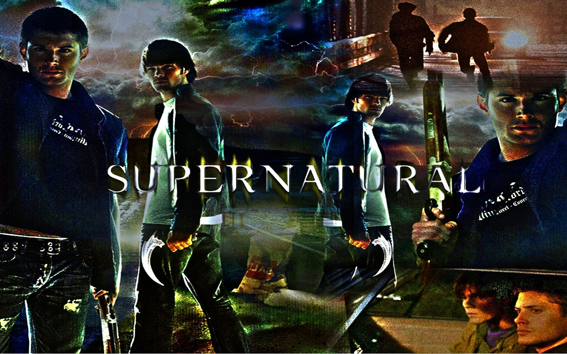 Supernatural TV Show Wallpaper | iWallpaper.Top - Good HD ...