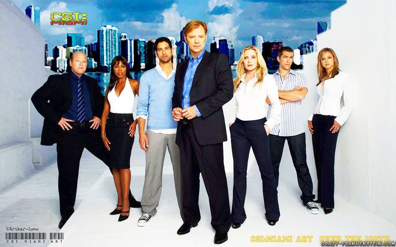 CSI Miami wallpapers - TV Series - Crazy Frankenstein