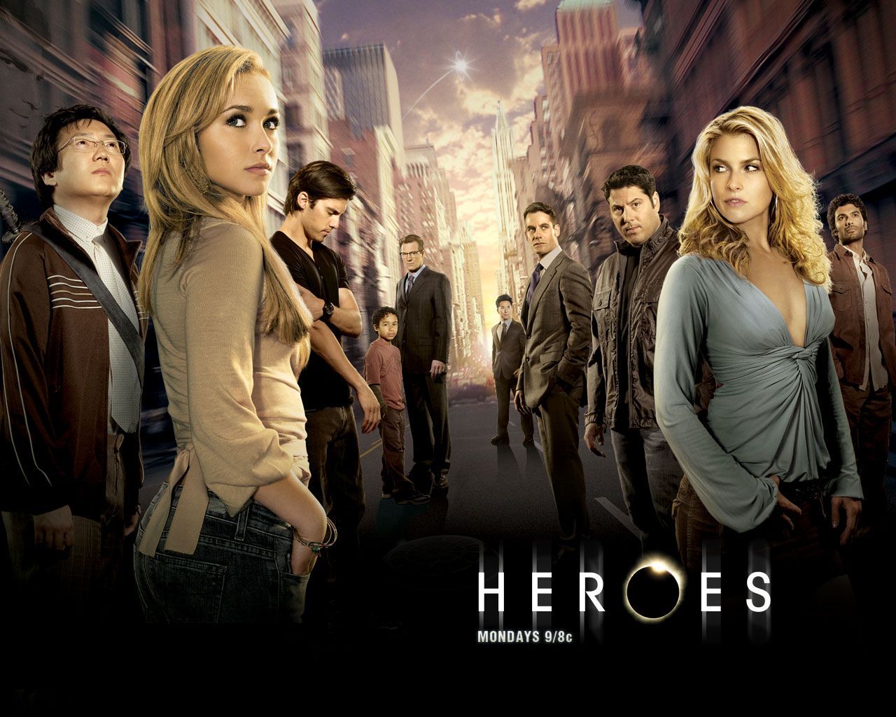 Heroes TV Series wallpapers | CELEBWALLPIX